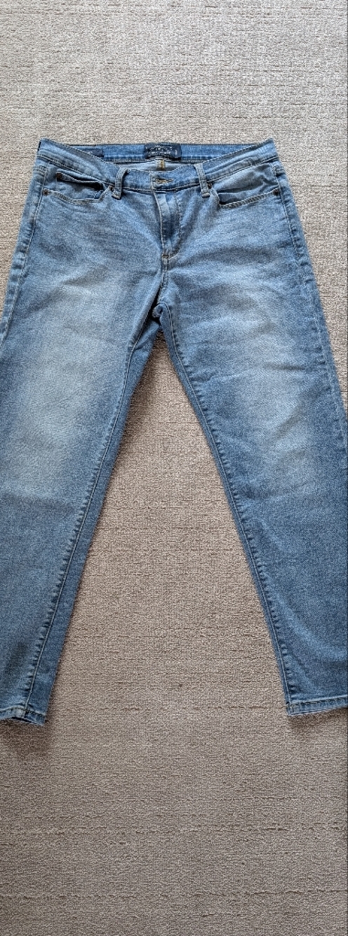 Lucky Brand Sweet Crop Jeans Size 12 / 31
